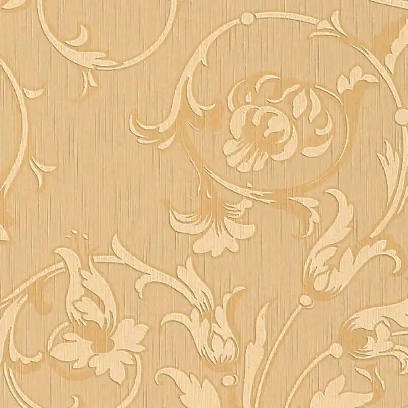 Neue Ware Tapete Orange, Terrakotta Architects Paper Textiltapete (1024050)