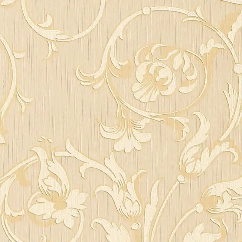 Neue Ware Tapete Gelb, Vanille Architects Paper Textiltapete (1024049)