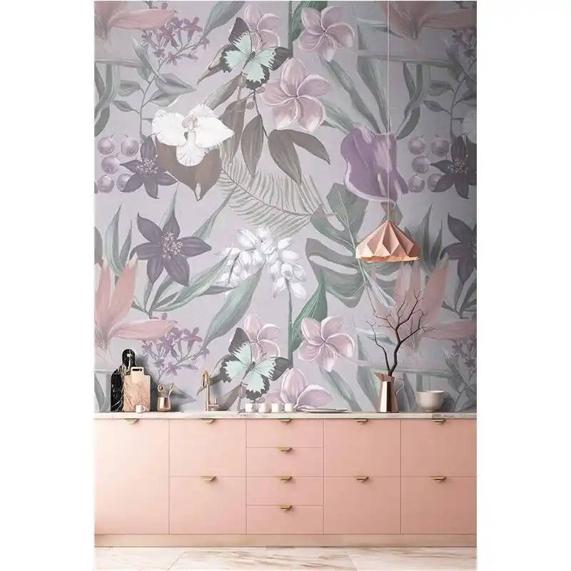 Geprüft Digitaldruck-Tapete Orchid Garden 3 livingwalls (1031488)