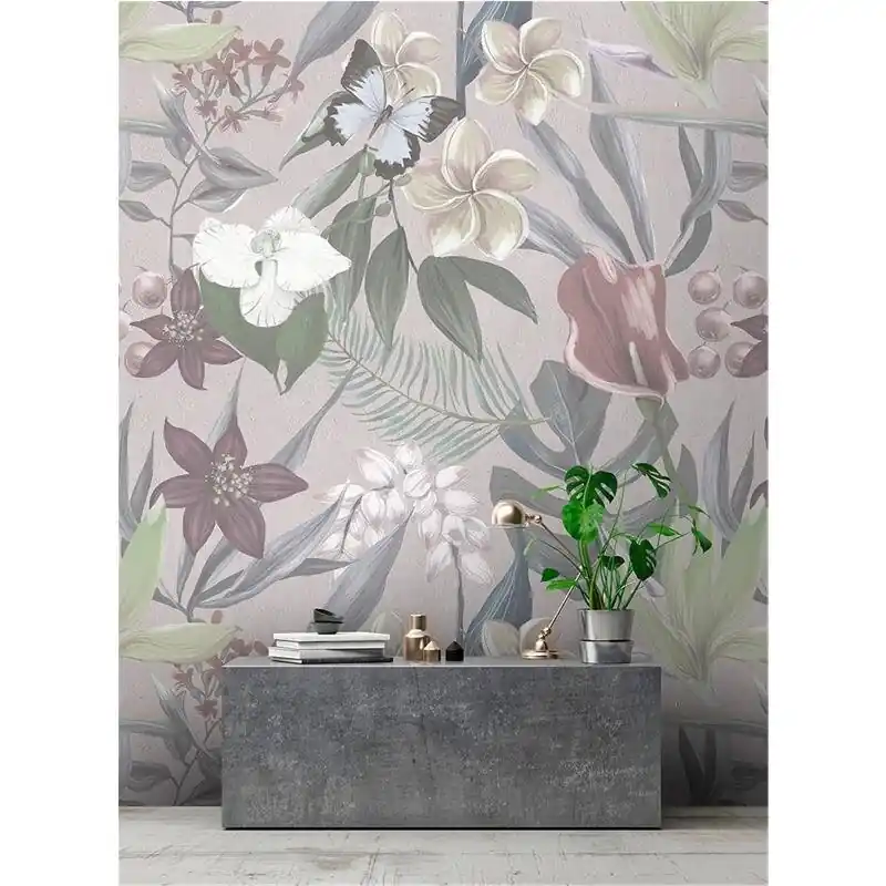 Schneller Versand Digitaldruck-Tapete Orchid Garden 1 livingwalls (1024526)