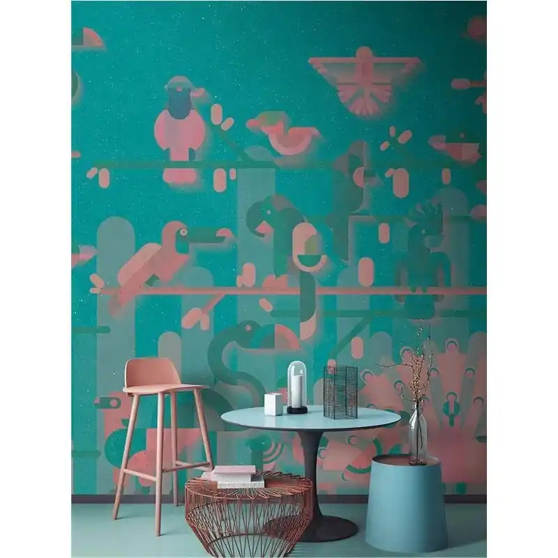 Digitaldruck-Tapete Flamingo 2 livingwalls (1024521) Günstig