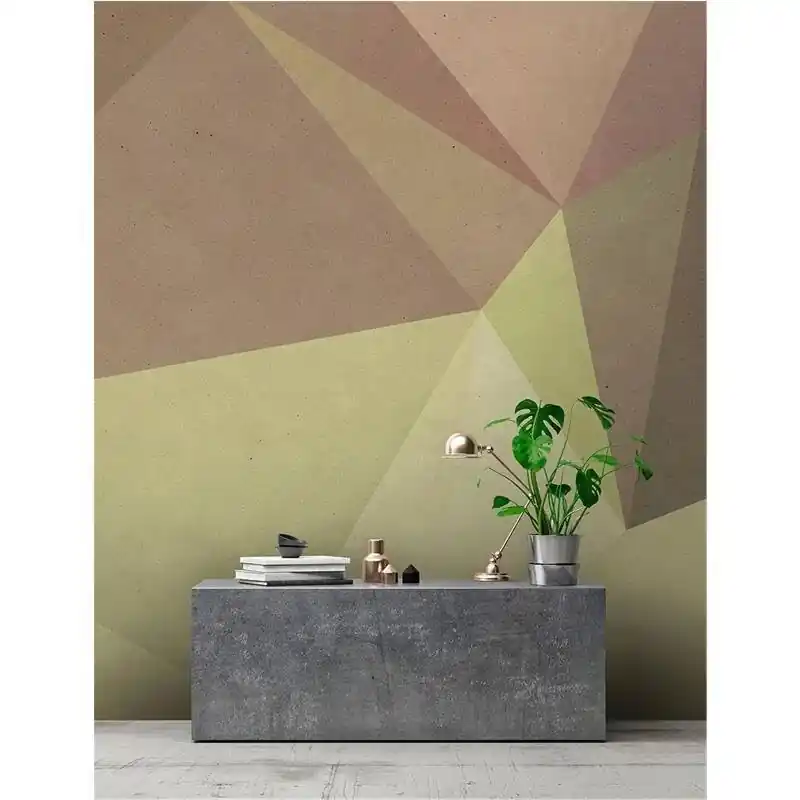 Nur Für Kurze Zeit Digitaldruck-Tapete Polygonal 1 livingwalls (1031482)