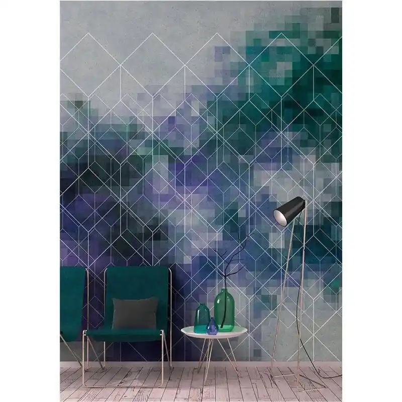 Letzte Chance Digitaldruck-Tapete Colour Network 2 livingwalls (1024516)