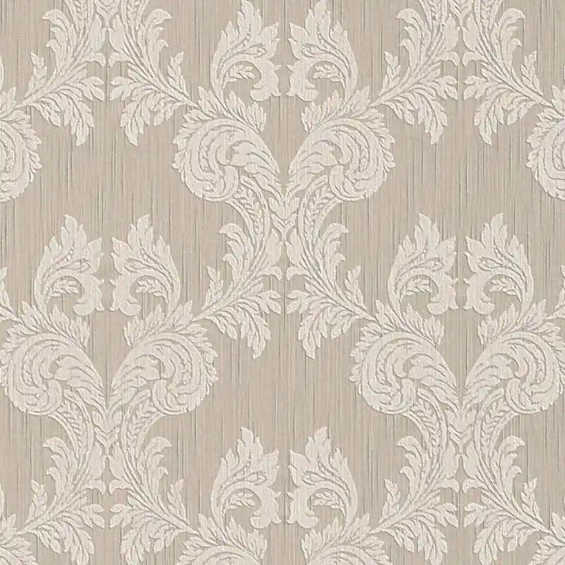 Billig Tapete Beige, Creme Architects Paper Textiltapete (1024041)