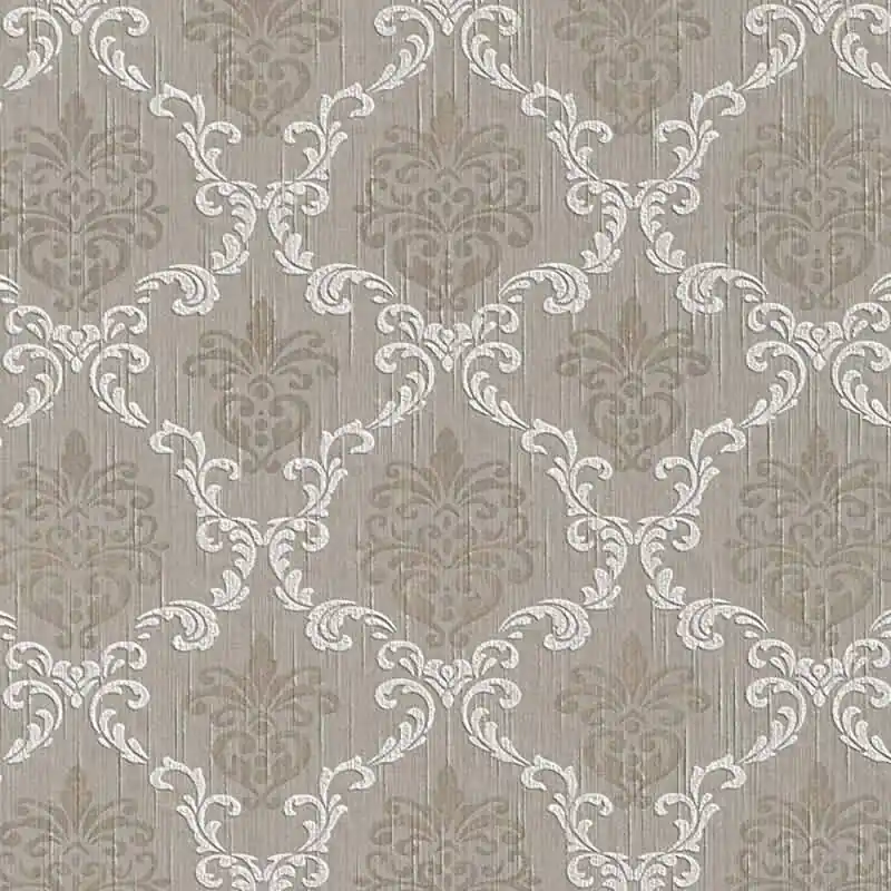 Tapete Grau, Silber Architects Paper Textiltapete (1024038) Knallerangebot