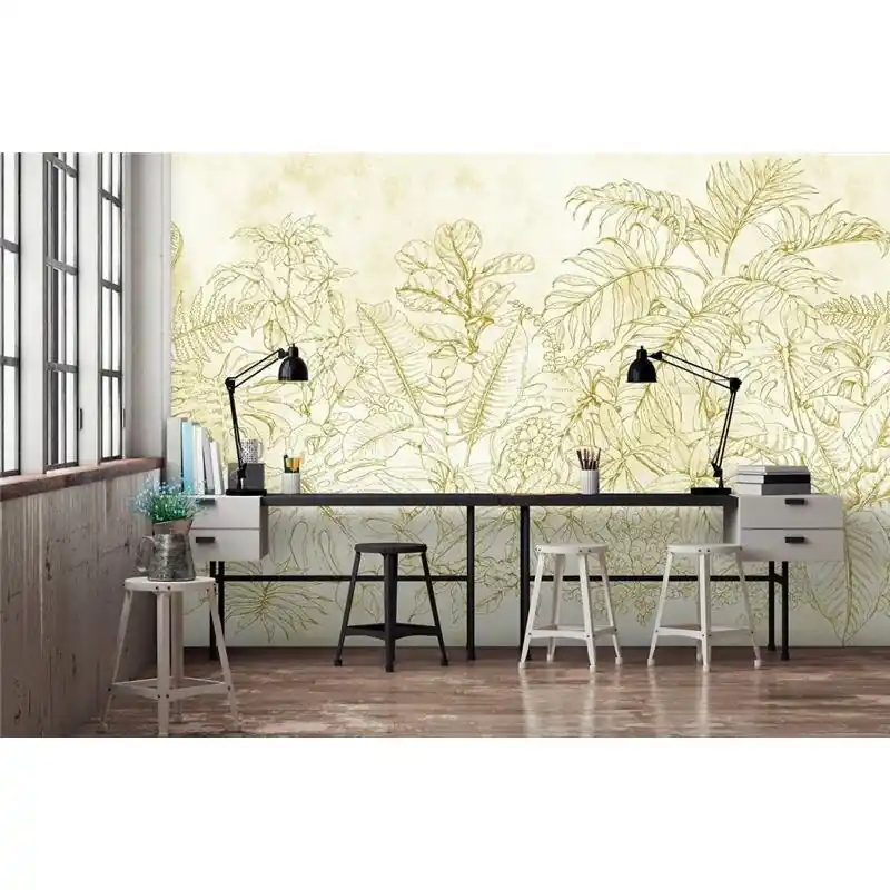 Neuheit Digitaldruck-Tapete Fern Garden 1 livingwalls (1031494)