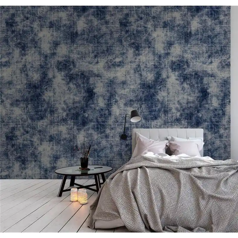 Beliebt Digitaldruck-Tapete Indigo Canvas 2 livingwalls (1024501)