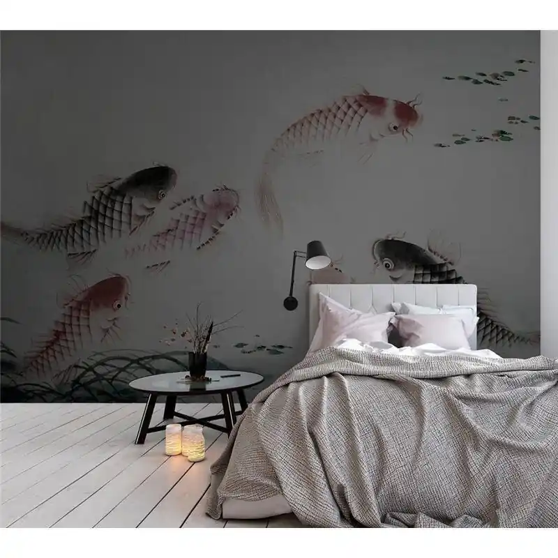 Zertifiziert Digitaldruck-Tapete Dancing Kois 2 livingwalls (1024498)