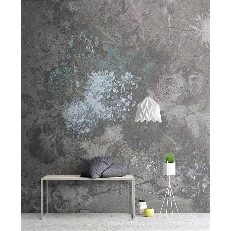 Digitaldruck-Tapete Bouquet Gris 2 livingwalls (1031469) Finale Aktion