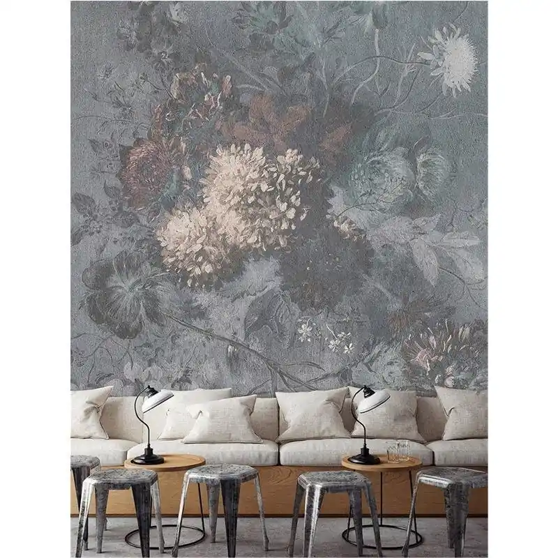 Digitaldruck-Tapete Bouquet Gris 1 livingwalls (1024488) Neu Im Sortiment