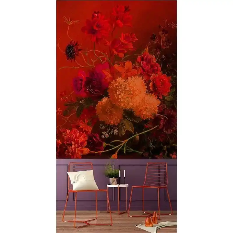 Digitaldruck-Tapete Bouquet Vibrant 1 livingwalls (1024486) Zertifiziert