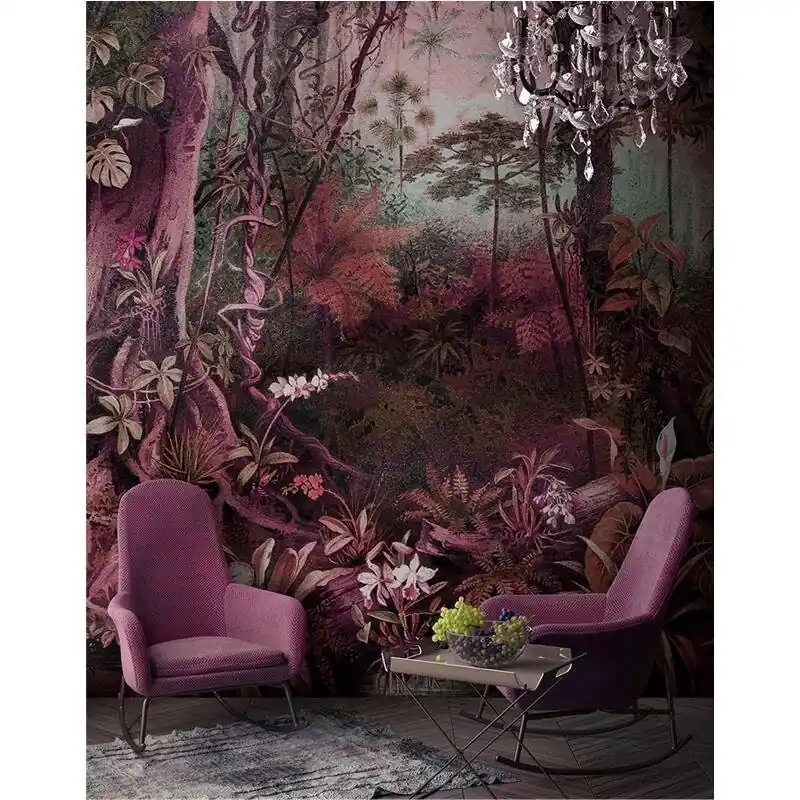 Solange Der Vorrat Reicht Digitaldruck-Tapete Jungle 1 livingwalls (1024484)
