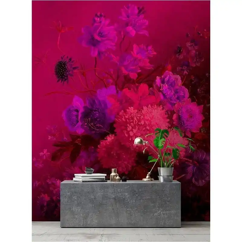 Digitaldruck-Tapete Bouquet Vibrant 2 livingwalls (1024487) Neue Ware