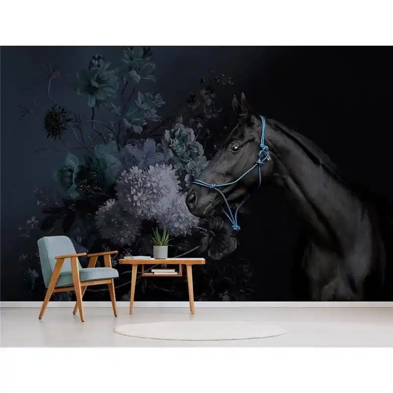 Digitaldruck-Tapete Horses 2 livingwalls (1024477) Top-Angebot