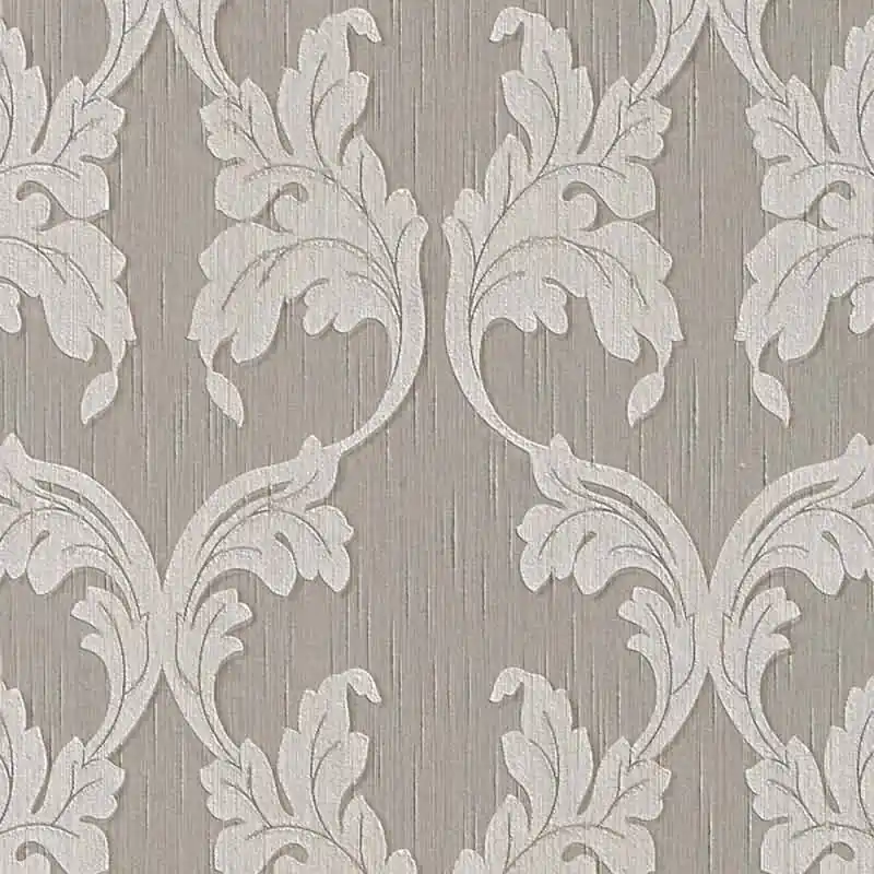 Tapete Grau, Silber Architects Paper Textiltapete (1024031) Must-Have