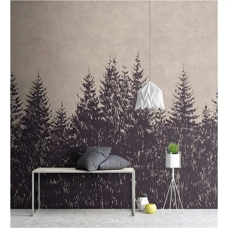 Sale Digitaldruck-Tapete Black Forest 1 livingwalls (1024455)