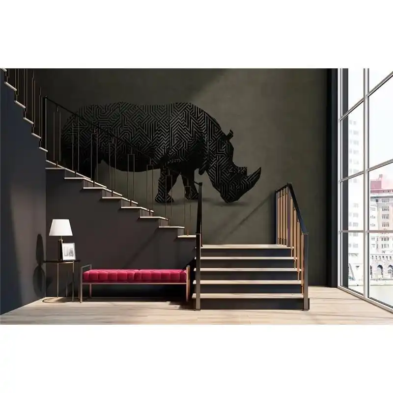 Letzte Chance Digitaldruck-Tapete Rhino 1 livingwalls (1031460)