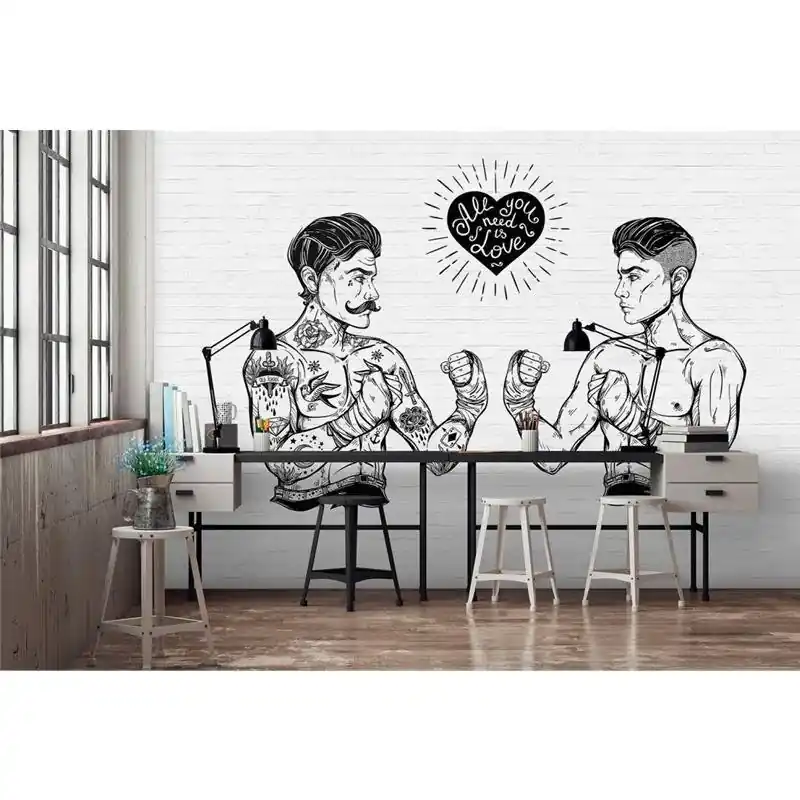 Digitaldruck-Tapete Iconic 1 livingwalls (1031456) Schneller Versand