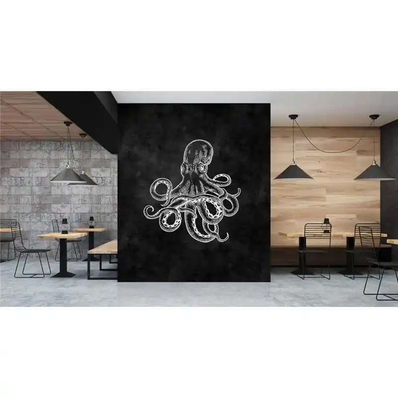Ausverkauf Digitaldruck-Tapete Blackboard 4 livingwalls (1024424)