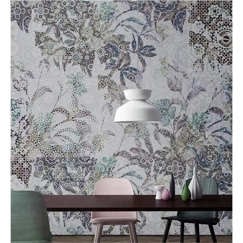 Meistverkauft Digitaldruck-Tapete Mosaic Leaves 1 livingwalls (1024419)