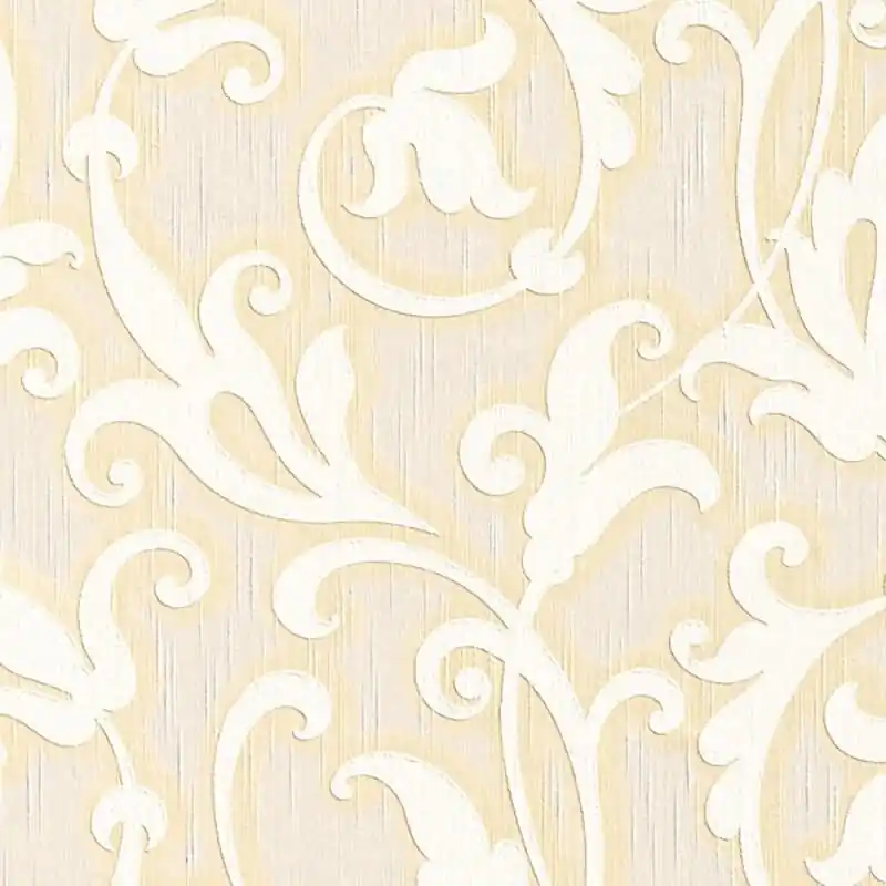 Kracherpreis Tapete Beige, Creme Architects Paper Textiltapete (1024009)