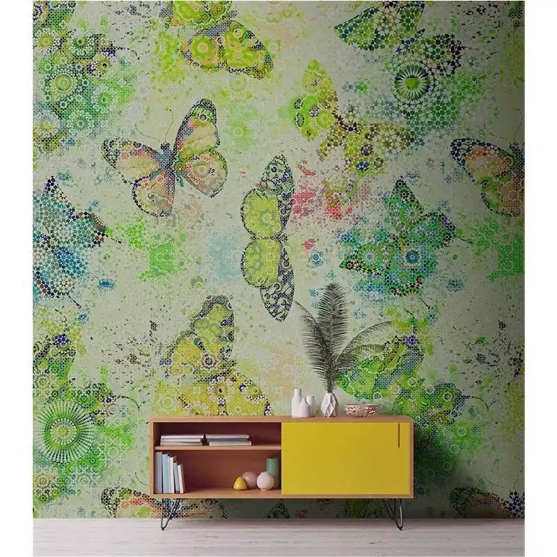 Digitaldruck-Tapete Mosaic Butterflies 3 livingwalls (1024417) Angebot