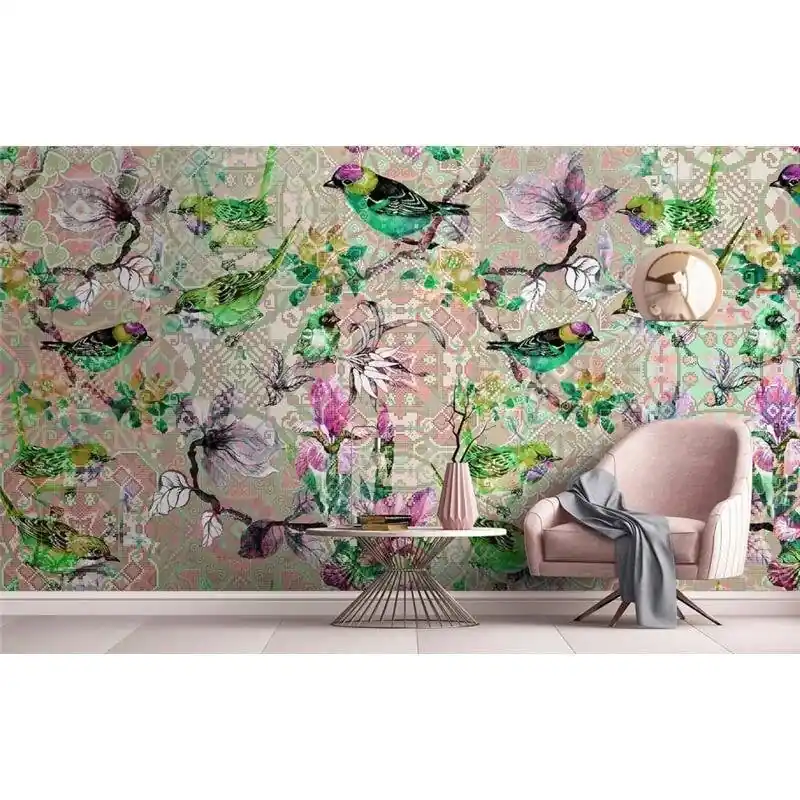 Digitaldruck-Tapete Mosaic Birds 2 livingwalls (1024413) Angebot