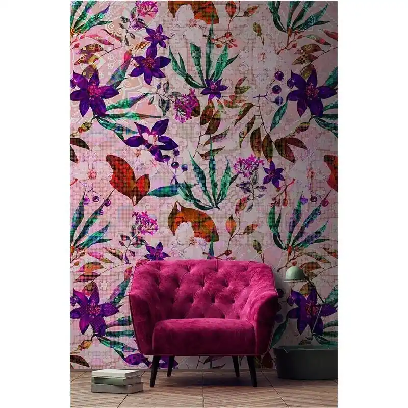 Neuheit Digitaldruck-Tapete Mosaic Blossom 1 livingwalls (1024411)