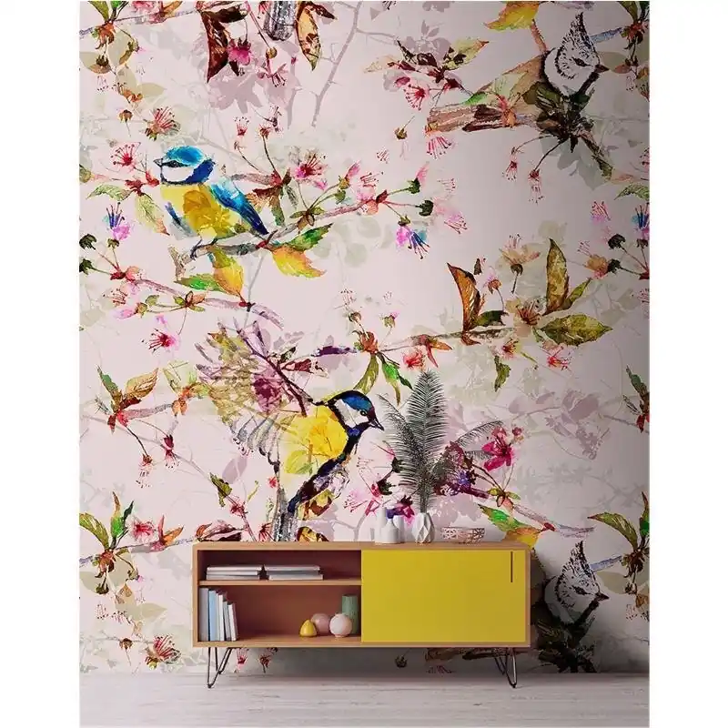 Digitaldruck-Tapete Songbirds 2 livingwalls (1024410) Beliebt