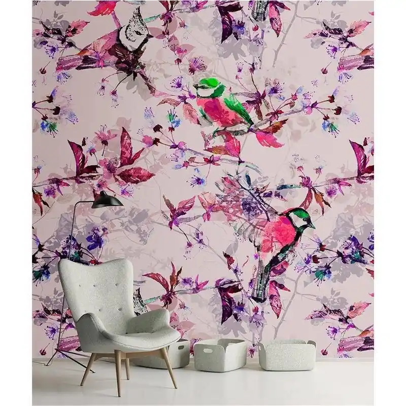 Beliebt Digitaldruck-Tapete Songbirds 1 livingwalls (1024409)