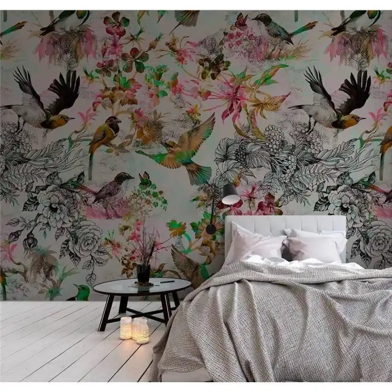 Digitaldruck-Tapete Funky birds 1 livingwalls (1024402) Bestseller