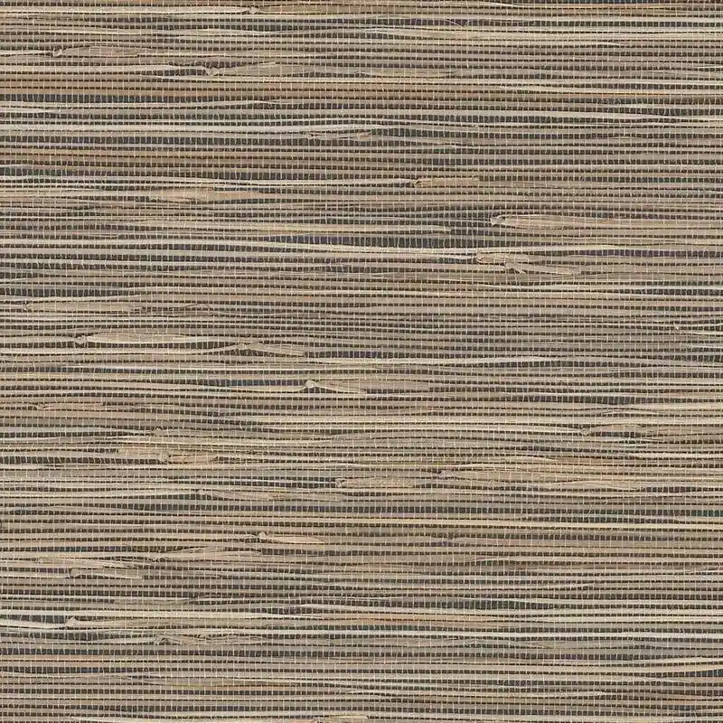 Ausverkauf Tapete Beige, Creme, Schwarz, Anthrazit Eijffinger Naturtapete (1021912)