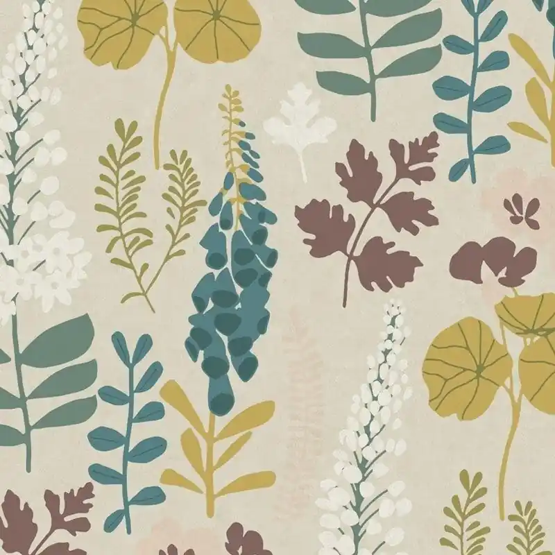 Neu Tapete Beige, Creme, Bunt Eijffinger Vliestapete (1021782)