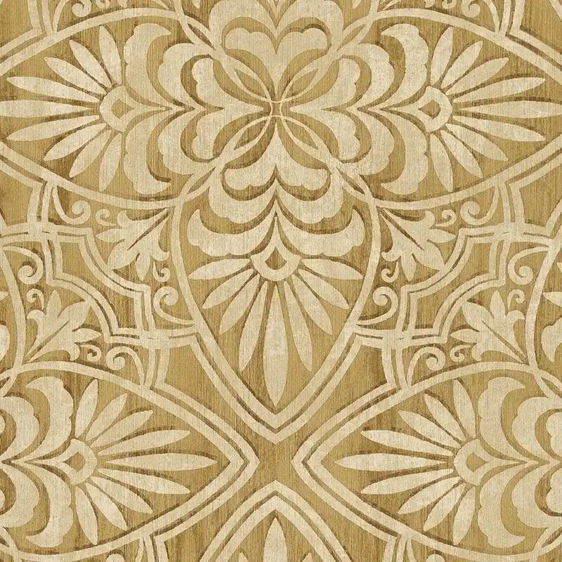 Abverkauf Tapete Beige, Creme, Gold, Kupfer Eijffinger Vliestapete (1021429)