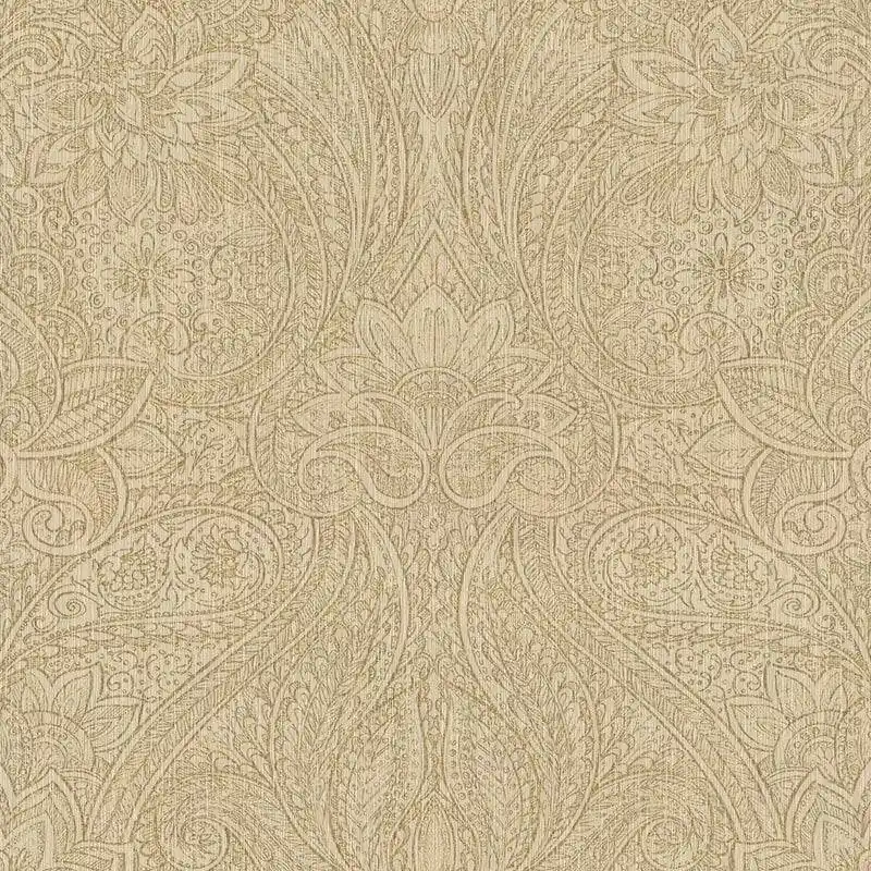 Geprüft Tapete Beige, Creme Eijffinger Vliestapete (1021423)