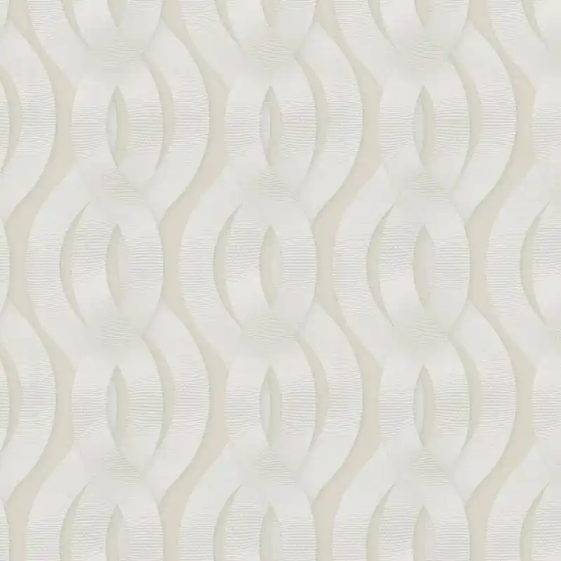 Sofort Bestellen Tapete Beige, Creme, Grau, Silber Luigi Colani Vliestapete (1023031)