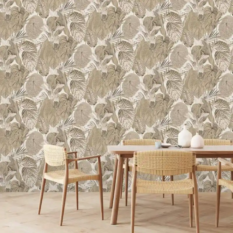 Sonderangebot Tapete Greige, Beige, Creme livingwalls Vliestapete (1044884)