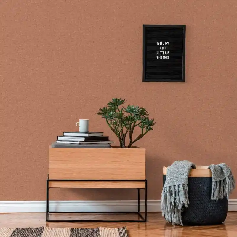 Begrenztes Angebot Tapete Orange, Rot livingwalls Vliestapete (1044882)