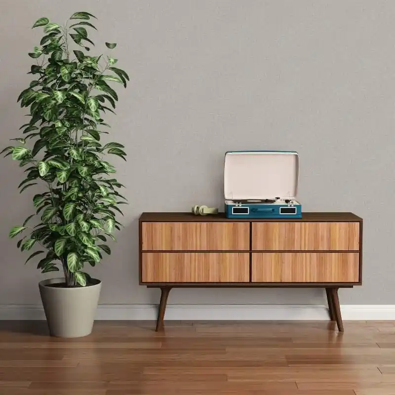 Ausverkauf Tapete Grau livingwalls Vliestapete (1044879)