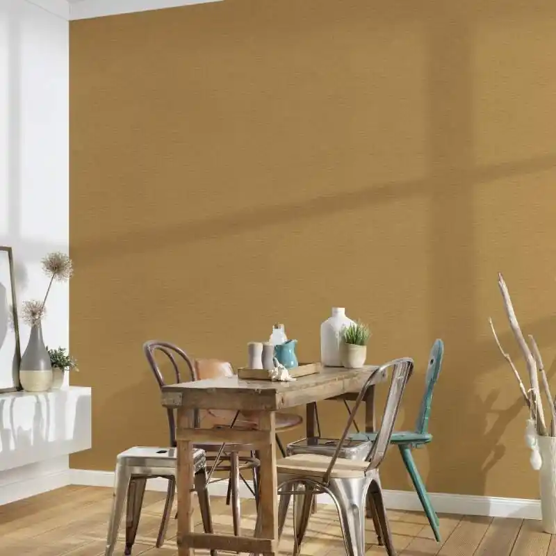 Tapete Gelb, Braun livingwalls Vliestapete (1044867) Neue Kollektion