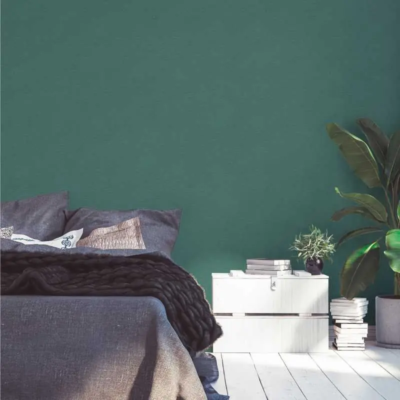 Tapete Grün, Petrol livingwalls Vliestapete (1044863) Top-Preis