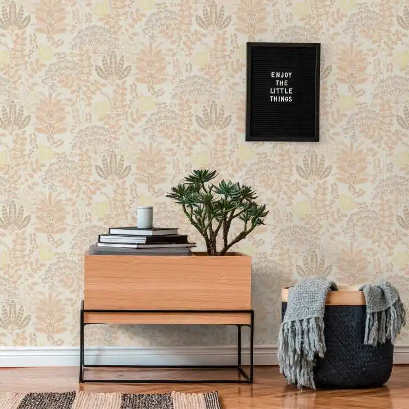 Tapete Orange, Gelb livingwalls Vliestapete (1044853) Abverkauf