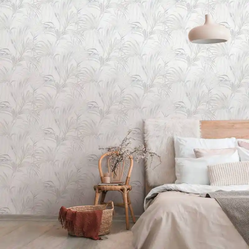 Solange Der Vorrat Reicht Tapete Beige, Creme, Weiß Novamur Vliestapete (1044814)