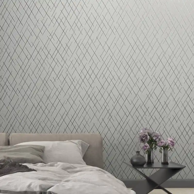 Heißes Angebot Tapete Beige, Creme, Grau, Silber Novamur Vliestapete (1044808)