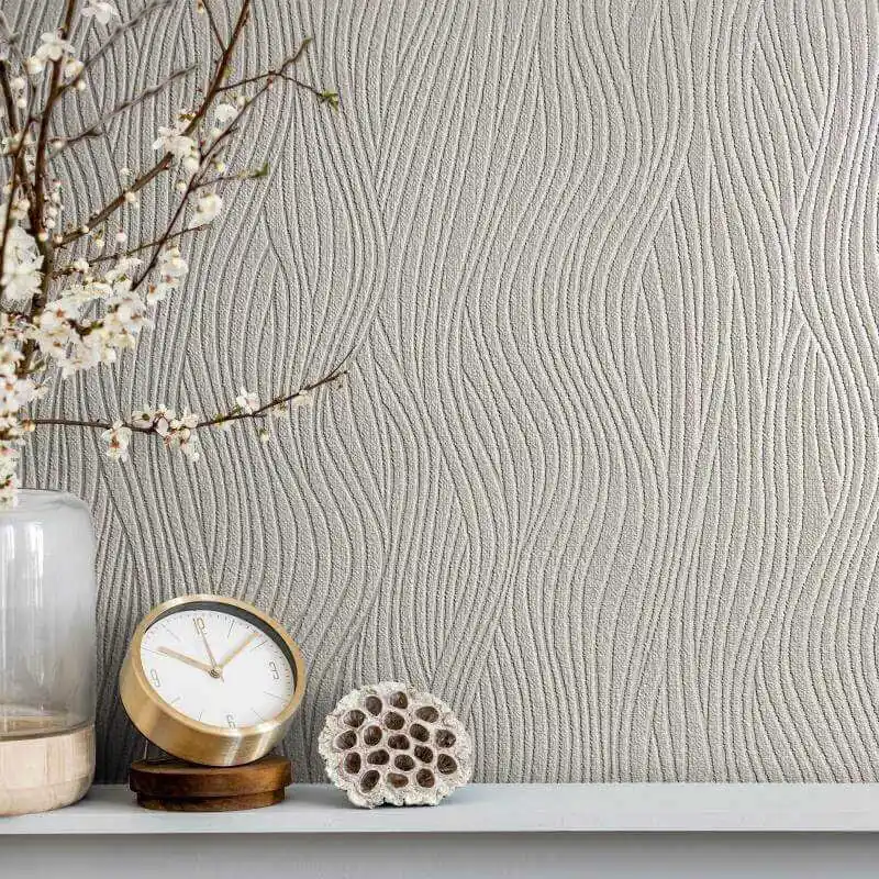 Must-Have Tapete Beige, Creme Novamur Vliestapete (1044806)