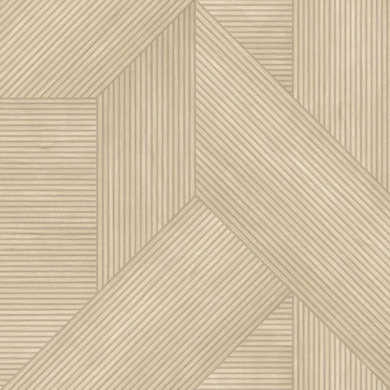 Geometrische Tapete in grau-beige, RE25180, Reflect, Decoprint Preisreduziert