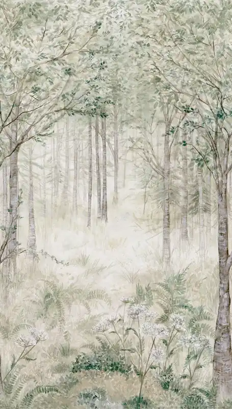 Preisknaller Fototapete, Wald, Bäume, ML2801, Mural Young Edition, Grandeco