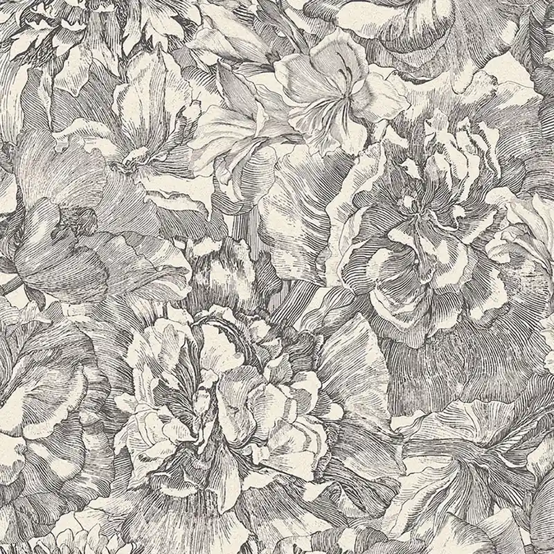 Saisonangebot Vliestapete Blumen, 307340, Museum, Eijffinger