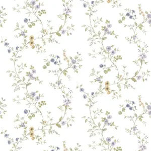 Tapete, blau, Blumen, 8357, Blooming Garden 2, Parato by Cristiana Masi Preisreduziert