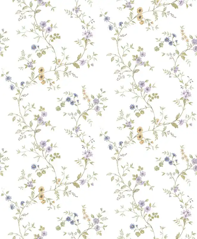 Tapete, blau, Blumen, 8357, Blooming Garden 2, Parato by Cristiana Masi Preisreduziert